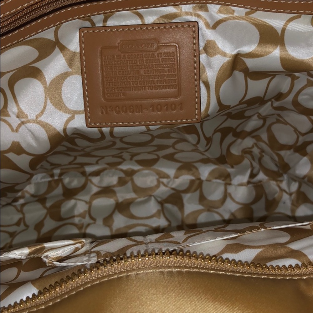 Canvas Large Summer Bag, New, Authentic With Tags - image 5